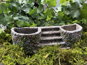 Fairy stairs/ planter