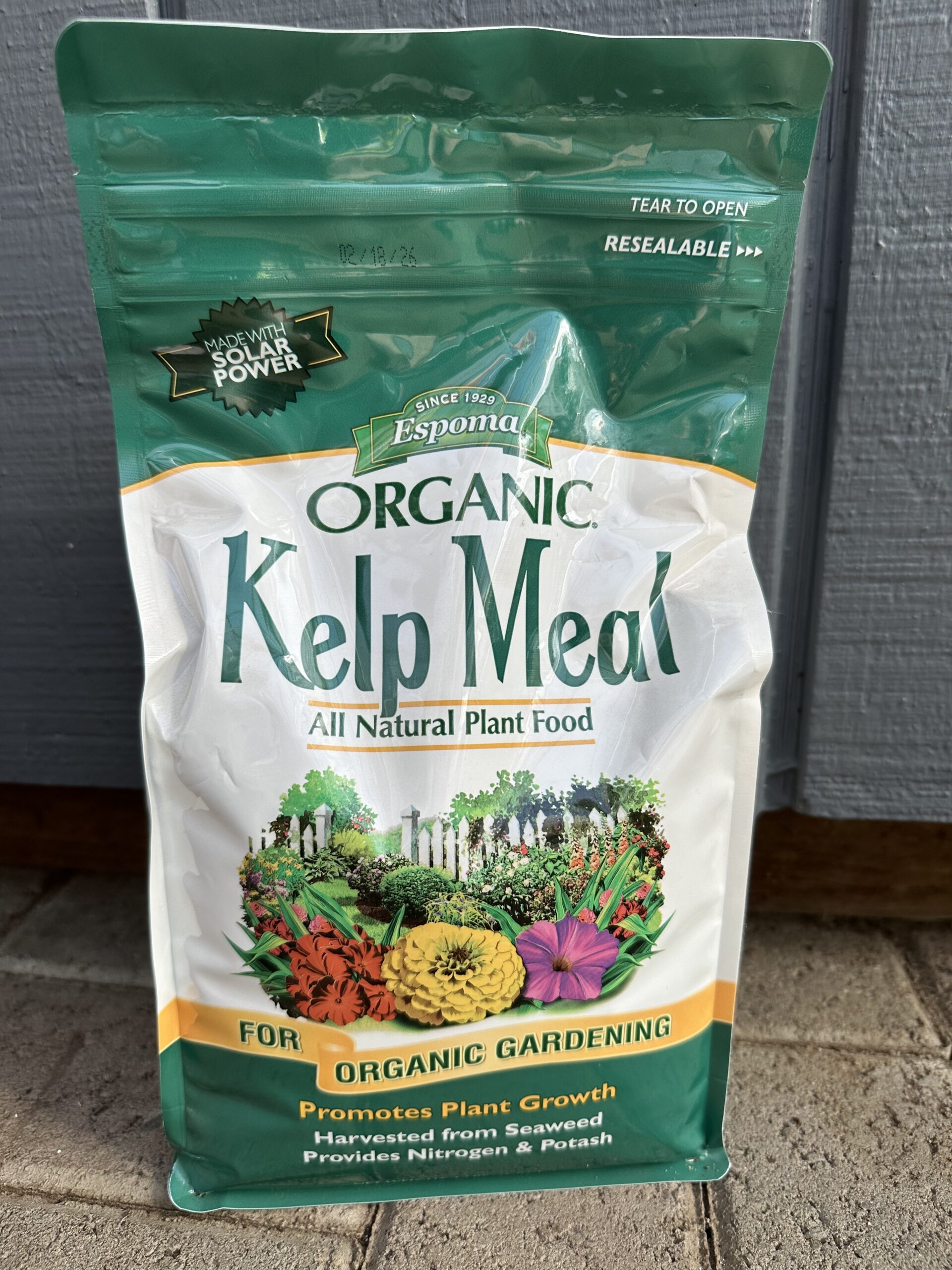 Image of Kelp meal nitrogen fertilizer